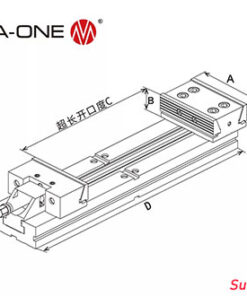 Kẹp mở đơn A-one 3A.20