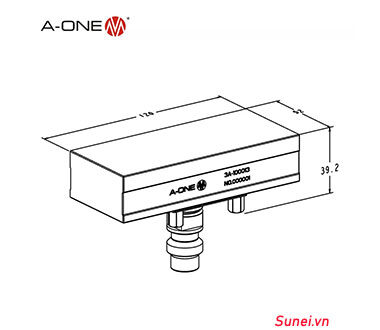 Thông số đầu đo điểm không CNC A-one 3A-100013