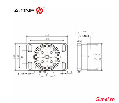 Thông số kỹ thuật 3A-100076