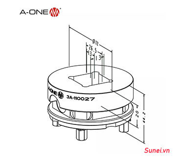 Thông số kỹ thuật 3A-110027