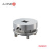 Đầu kẹp D72mm lỗ vuông 3A-110037