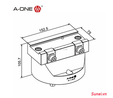 Pallet khớp nối G U16 3A-110078 - Ảnh 2