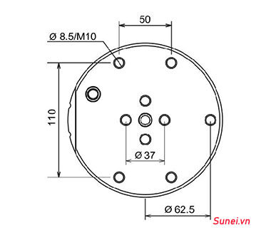 Giá đỡ Ø148G A-one 3A-110084