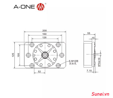 Thông số kỹ thuật A-one 3A-110105