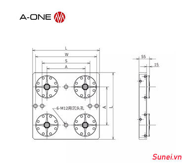 Thông số kỹ thuật 3A-110107 / 3A-110108