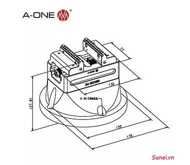 Thông số kỹ thuật 3A-110150
