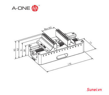 Thông số kỹ thuật A-one 3A-110160