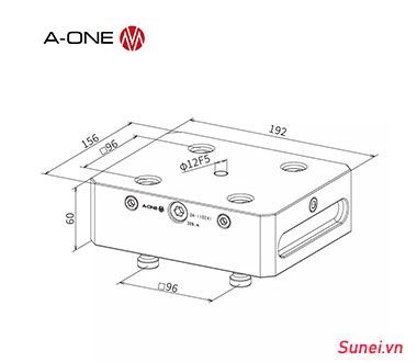 Tấm gá nhanh thủ công 3A-110241 - Zero Point - Ảnh 2