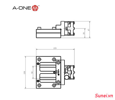 Điều chỉnh dây EDM 3A-200124 - mâm cặp R50 - Ảnh 2