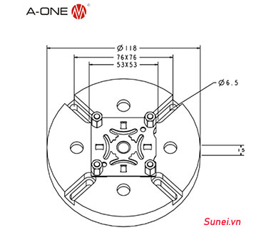 Tấm chuyển đổi A-one 3A-300004 - Ảnh 2