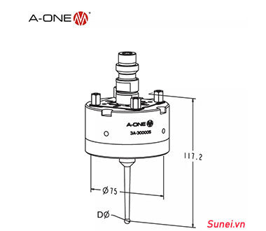 Cảm biến có bóng DØ5 3A-300005