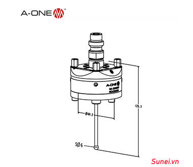 Cảm biến có bóng DØ6 A-one 3A-300007