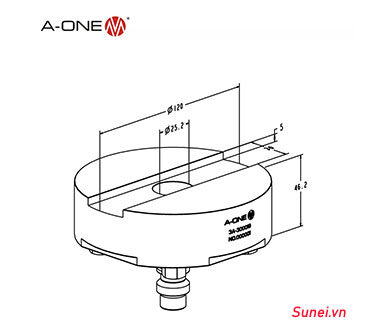 Giá đỡ căn chỉnh EDM A-one 3A-300019