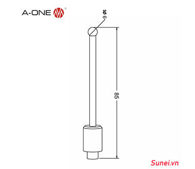 Chân cảm biến thay thế Ø6 A-one 3A-300047