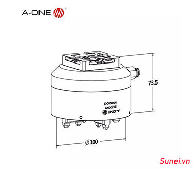 Thông số kỹ thuật 3A-300059