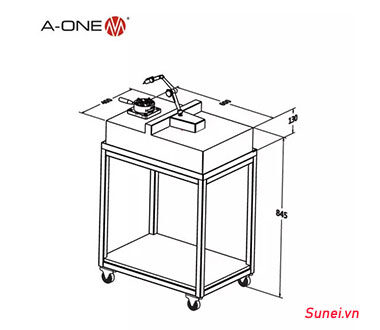 Trạm đặt trước điện cực A-one 3A-400009