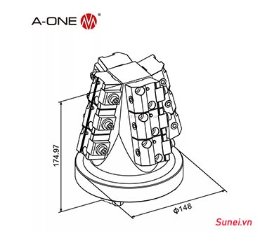 Pallet khớp nối A - Ảnh 2