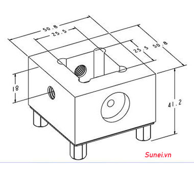 Đầu kẹp điện cực A-one 3A-501104 - Ảnh 2