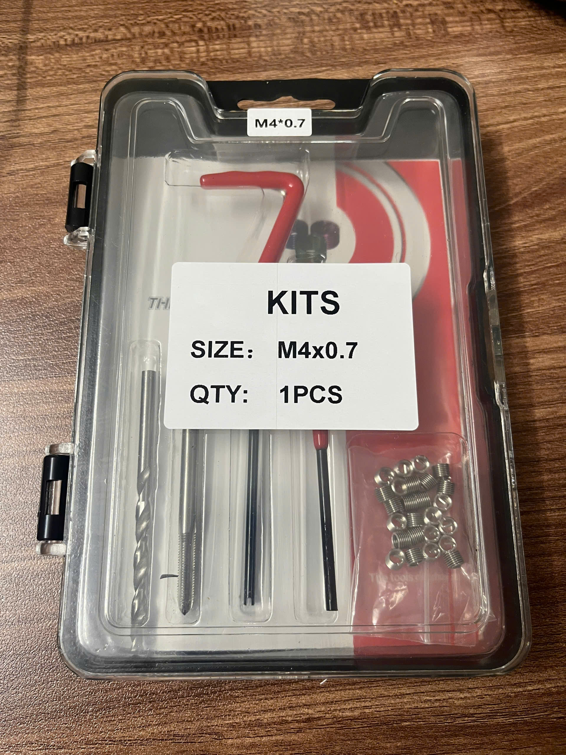 Bộ Sửa Ren cấy M2-M2 - Ảnh 2