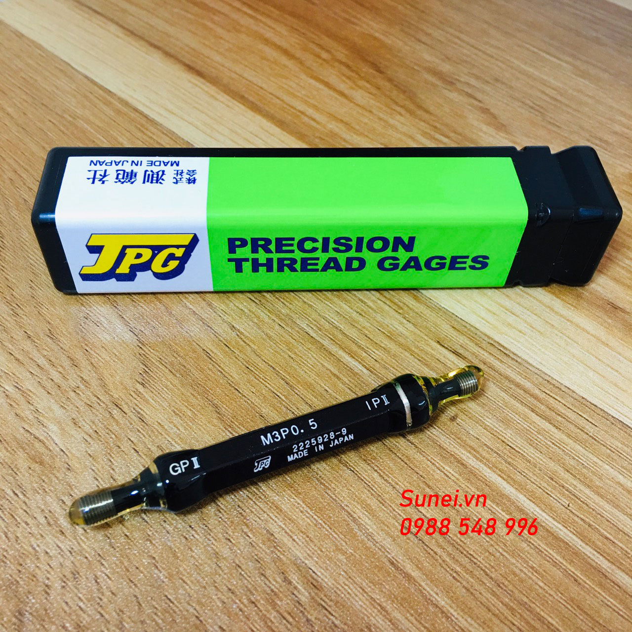 Dưỡng kiểm ren M3P0.5 GPIP II - Sunei