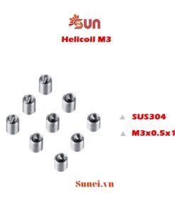 Ren cấy helicoil M3x0.5x1.5D