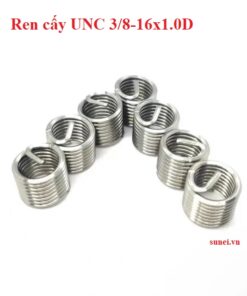 Ren cấy hệ inch UNC 3/8-16