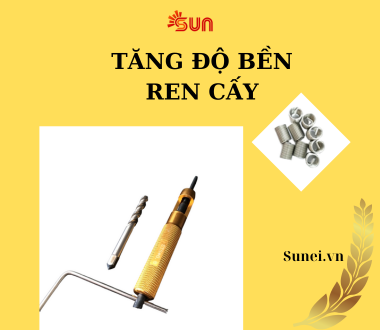 Tăng độ bền ren cấy