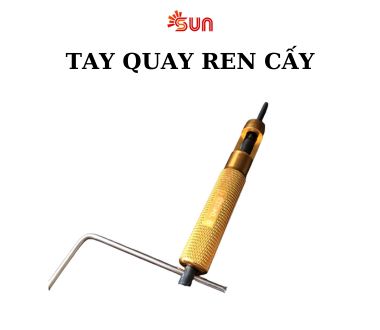 Tay quay ren cấy M2-M36