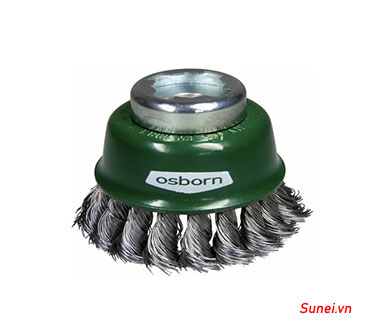 Chén cước Osborn EUPBCB018 – sợi thép xoắn - Ảnh 2