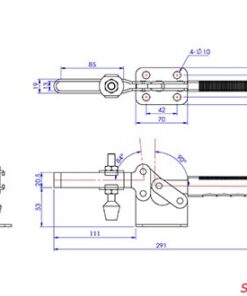 Thông số kỹ thuật Cam kẹp GH200W