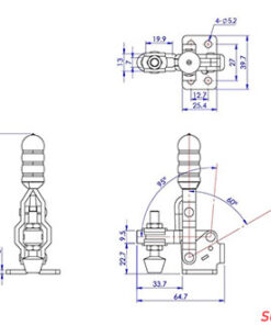 Thông số Cam kẹp GH12050