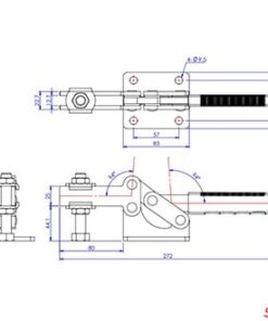 Thông số Cam kẹp GH204GB