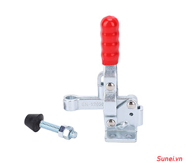 Good Hand GH-12050 Vertical Toggle Clamp – 200 Lb Capacity – Made In Taiwan