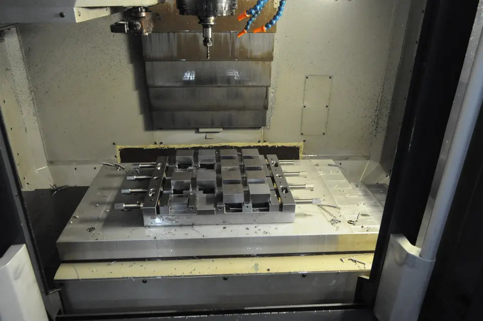 Ê tô đa trạm CNC 3A-110070 - Ảnh 3