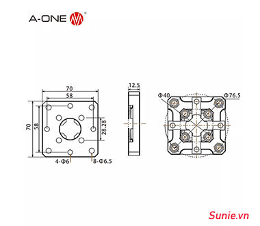 Thông số kỹ thuật 3A-400090