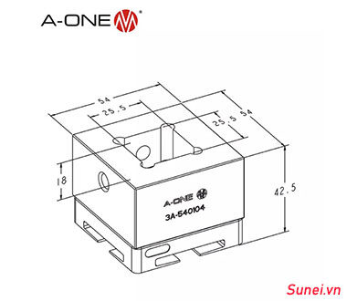 Thông số kỹ thuật 3A-540104/3A-530104