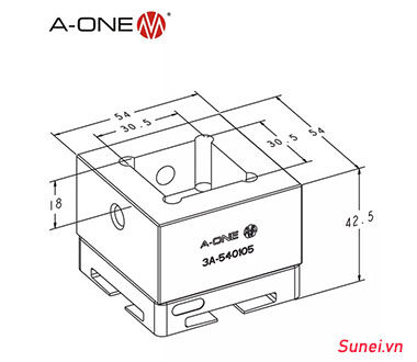 Thông số kỹ thuật 3A-540105/3A-530105