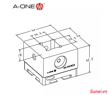 Thông số kỹ thuật 3a-541103/3A-531103