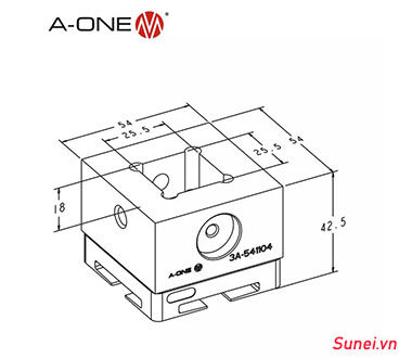 Thông số kỹ thuật 3a-541104/3A-531104
