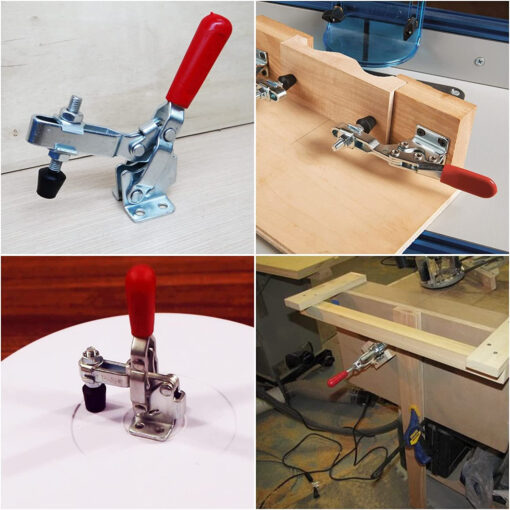 Kẹp định vị GH302DM Horizontal Toggle clamp