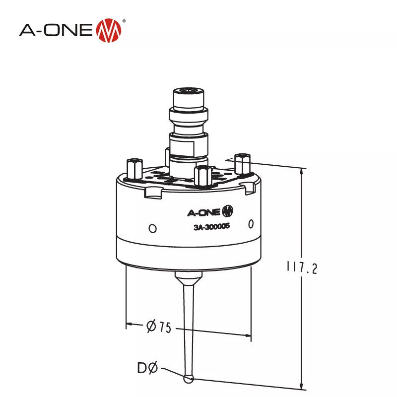 Cảm biến có bóng DØ5 3A-300006