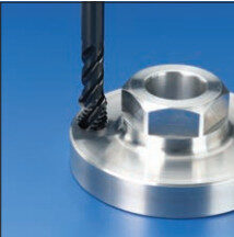 Bước 2: Cắt rãnh cho ren