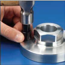 Bước 3: Cấy ren